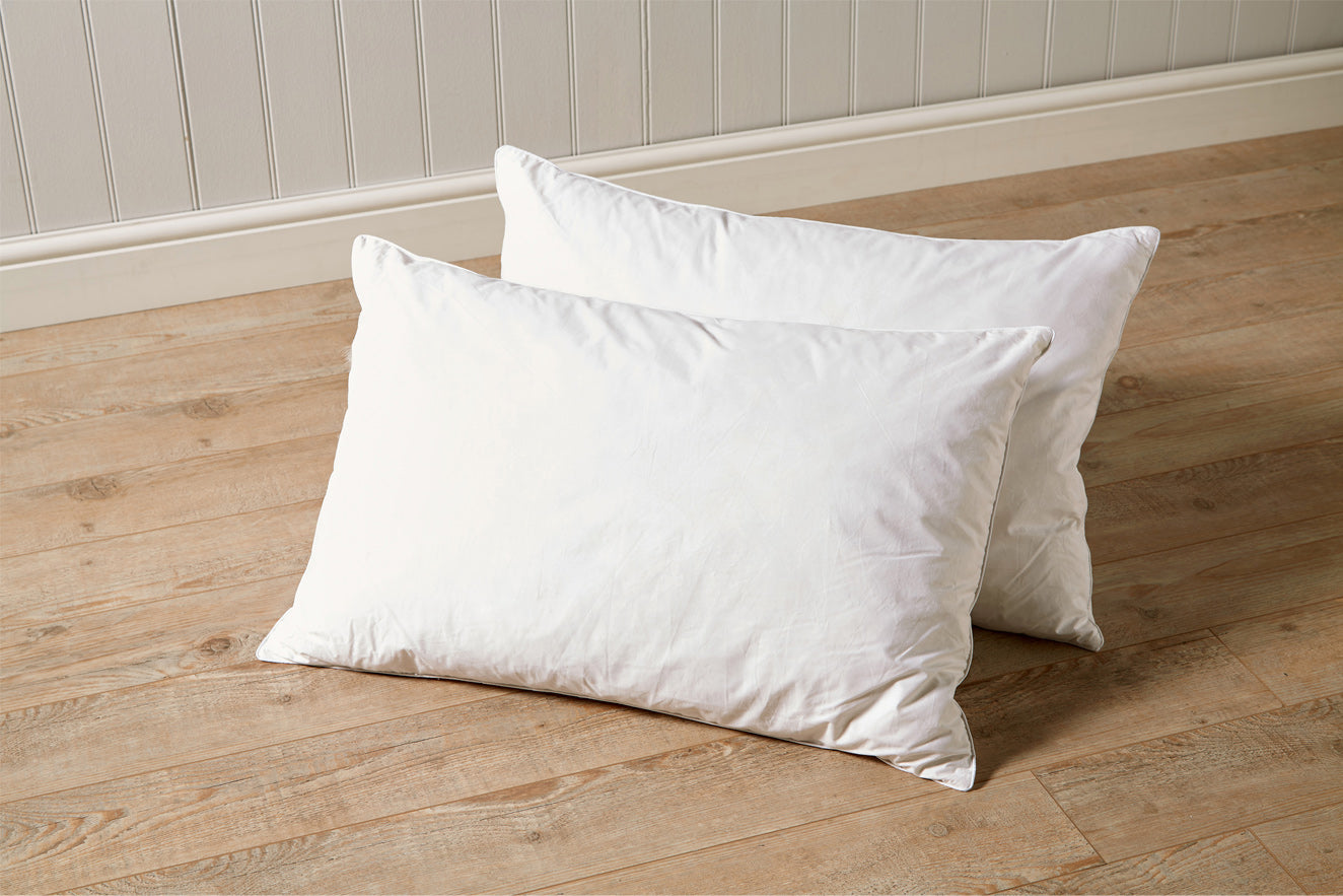 Feather & Down Pillows – Linen Obsession