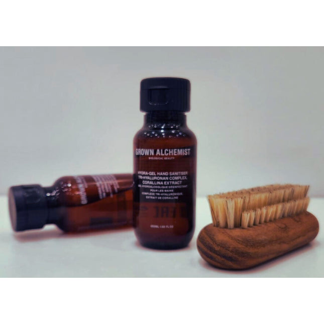 Grown Alchemist "Hydra-Gel Sanitizer" Tri-Hyaluronan Complex, Corallina Extract 50Ml