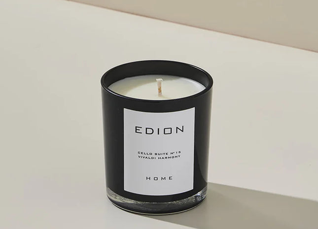 Edion "Cello Suite n.15 Vivaldi Harmony" Scented Candle