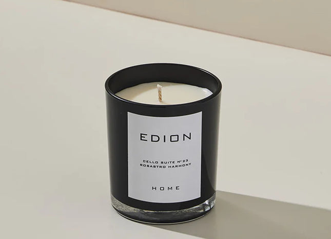 Edion "Cello suite n.23" Rosastro Harmony Scented Candle