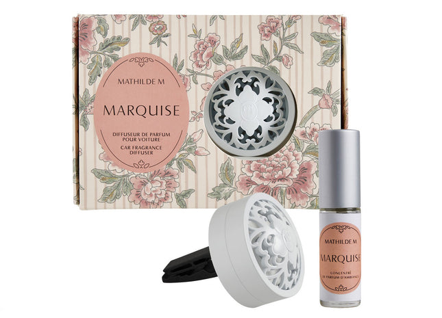 Mathilde "Marquise" Car fragrance diffuser Escapades Parfumées