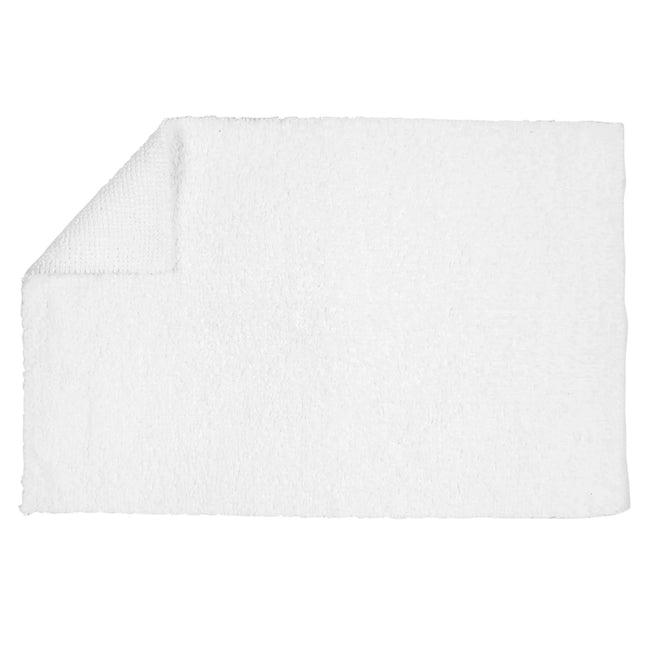 Christy "Reversible Bath Rug" White