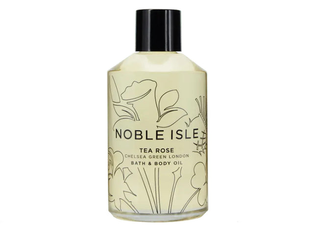 Noble Isle "Tea Rose" Bath & Body Oil
