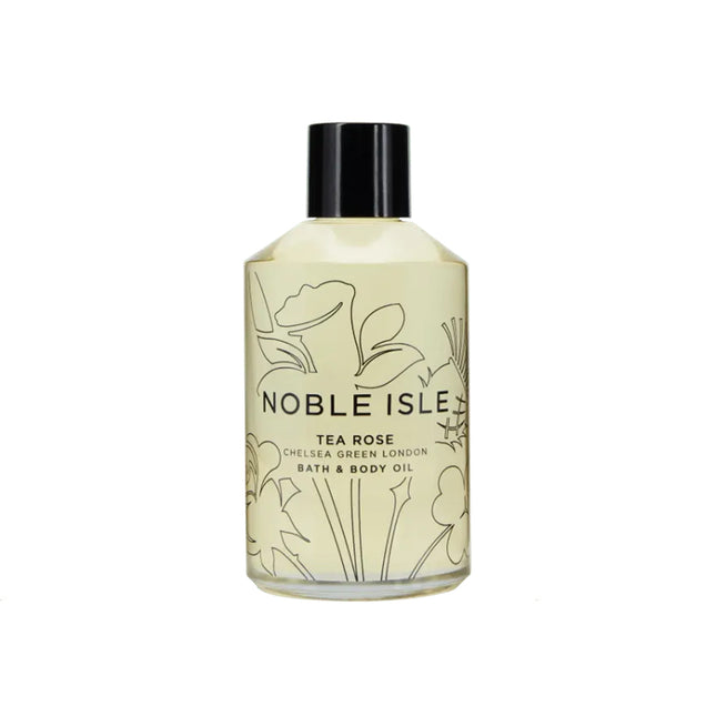 Noble Isle "Tea Rose" Bath & Body Oil