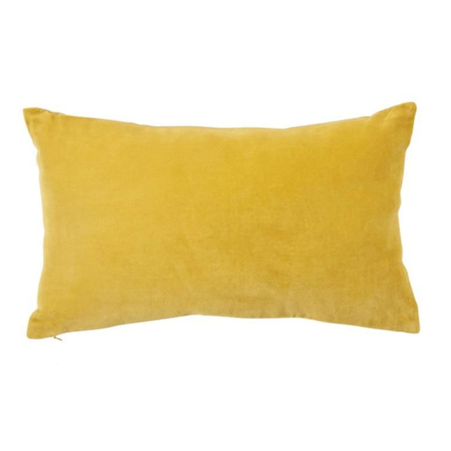 Christy "Jaipur" Cushions in Turmeric Gold