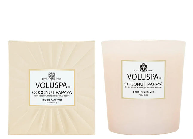 Voluspa "Coconut Papaya" Classic Candle