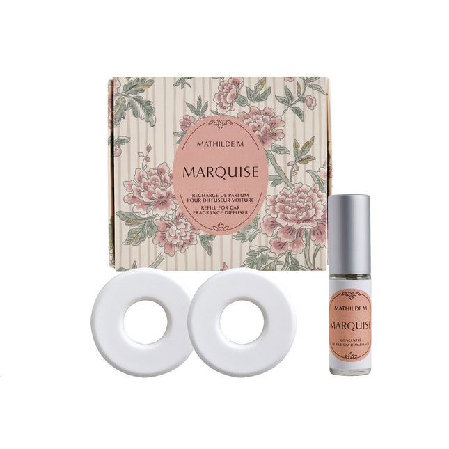 Mathilde "Marquise" Car fragrance diffuser refill Escapades Parfumées