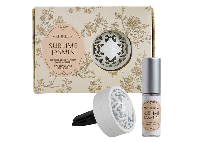 Mathilde "Sublime Jasmin" Car fragrance diffuser Escapades Parfumées