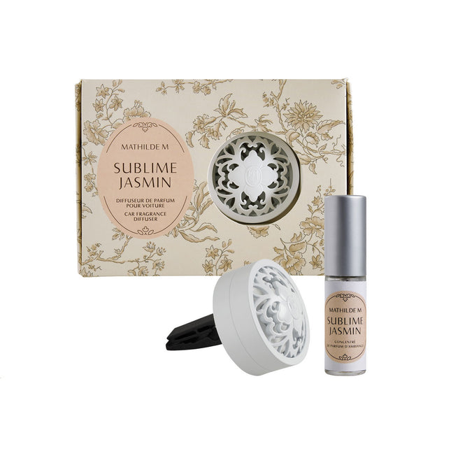 Mathilde "Sublime Jasmin" Car fragrance diffuser Escapades Parfumées