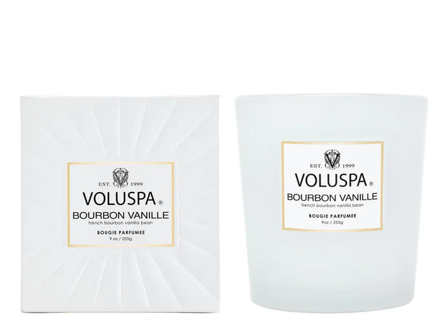 Voluspa "Bourbon Vanille" Classic Candle