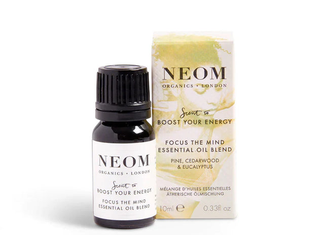 Neom "Focus The Mind" Essential Oil Blend (10ml)