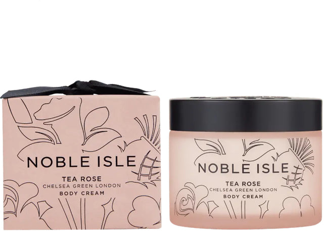 Noble Isle "Tea Rose" Body Cream (250ml)