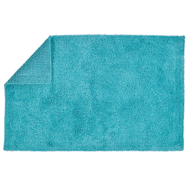 Christy "Reversible Bath Rug" Lagoon