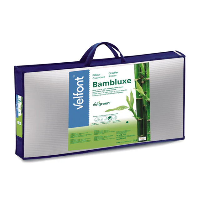Velfont "Bambluxe" Bamboo Pillow