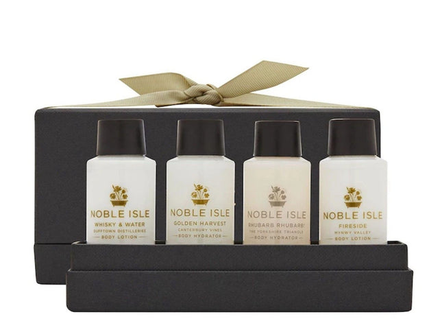 Noble Isle Fragrance Sampler Of Lotions Gift Set (4 X 30Ml)