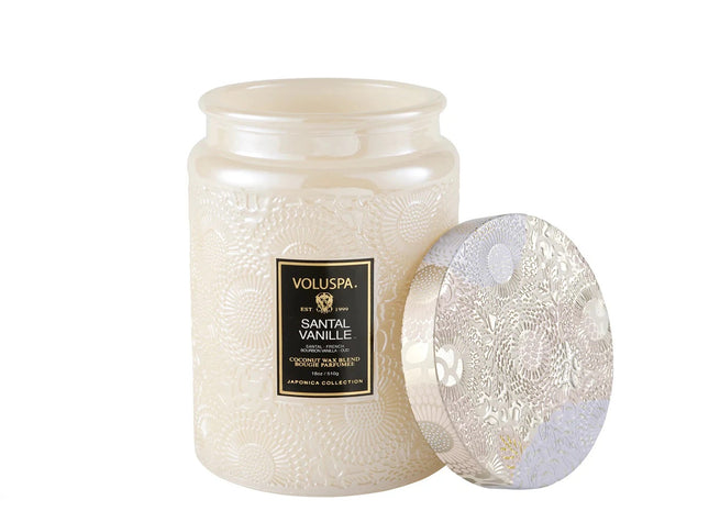 Voluspa "Santal Vanille" Candle in Jar