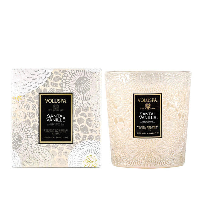 Voluspa "Santal Vanille" Classic Candle