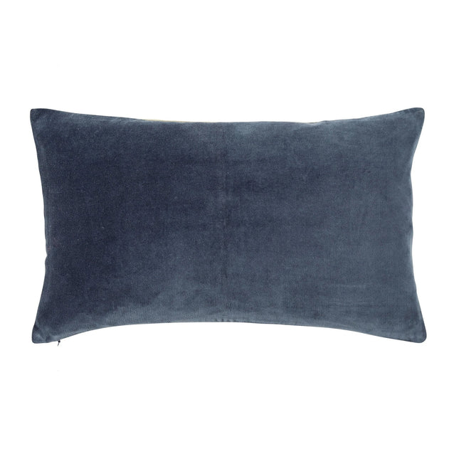 Christy "Jaipur" Cushions in Ink Blue