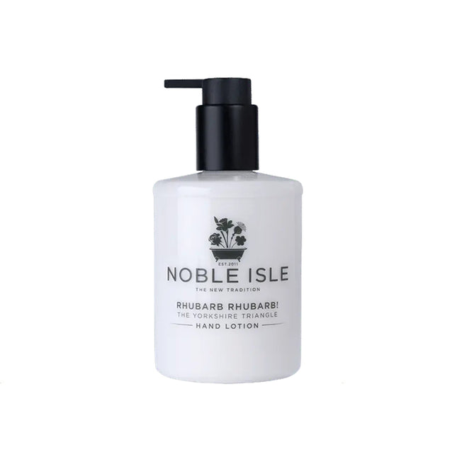 Noble Isle "Rhubarb Rhubarb" Hand Lotion