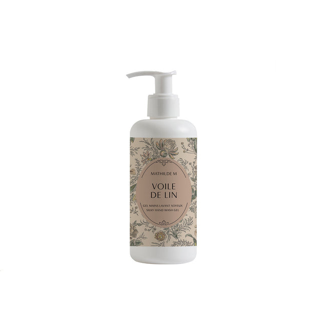 Mathilde "Voile de Lin" Silky Hand Wash Gel (250ml)