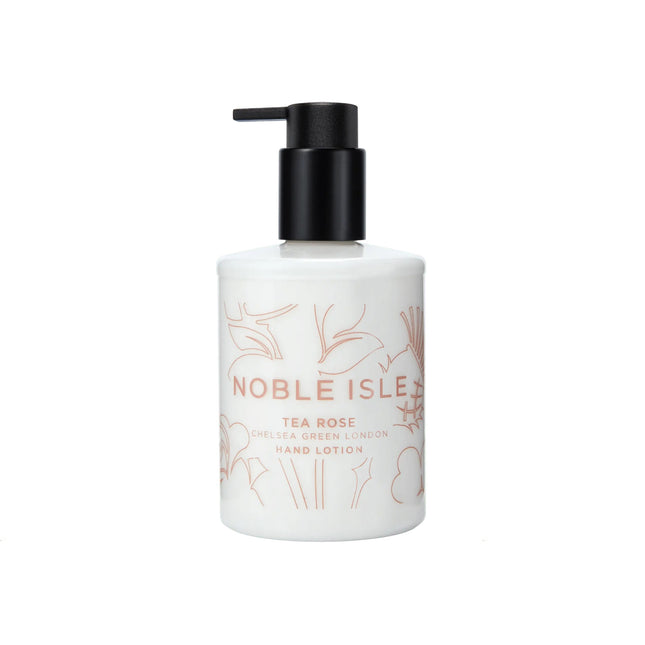 Noble Isle "Tea Rose" Hand Lotion (250ml)