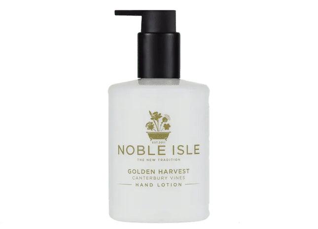 Noble Isle "Golden Harvest" Hand Lotion (250ml)