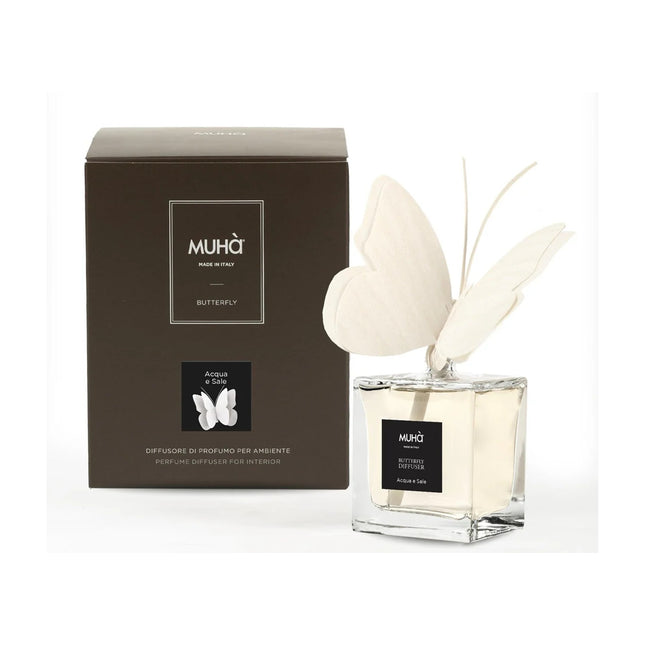 Muha "Acqua & Sale" Butterfly Perfume Diffuser (100ml)