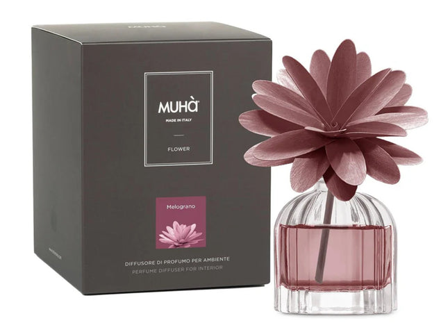 Muha "Melograno" Flower Diffuser (60ml - 500ml)