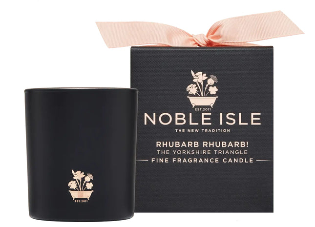 Noble Isle "Rhubarb Rhubarb!" Candle (200g)