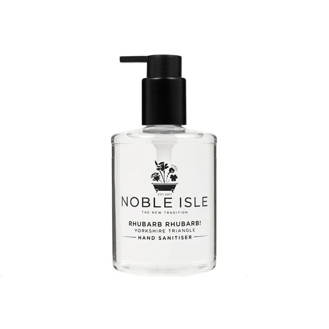 Noble Isle "Rhubarb Rhubarb" Hand Sanitiser