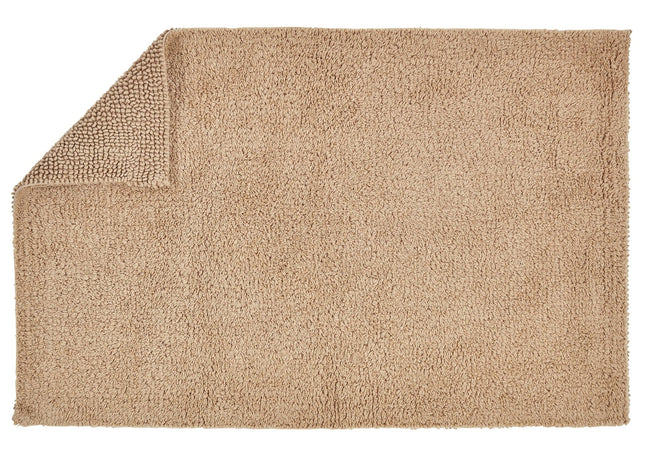 Christy "Reversible Bath Rug" in Stone