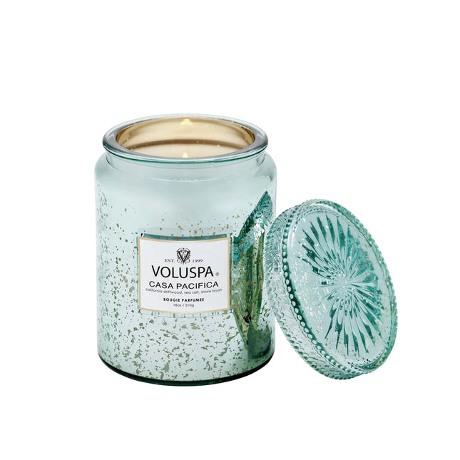 شمعة فولوسبا "كاسا باسيفيكا" في جرة