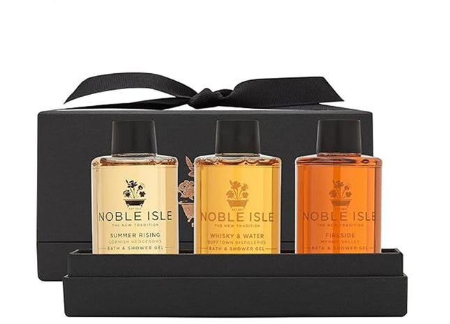 Noble Isle Warm & Spicy Bath & Shower Trio (3 X 75ml)