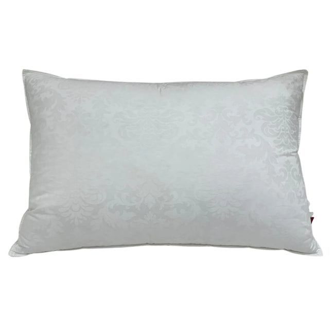 Kauffmann "Chalet" 100% German Goose Down Three Chamber Filled Pillow - Medium Comfort