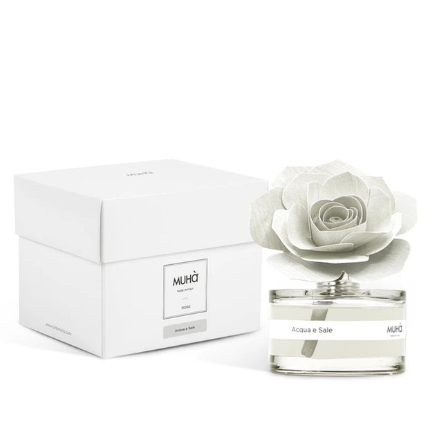 Muha "Acqua & Sale" Rose Diffuser (50ml - 200ml)