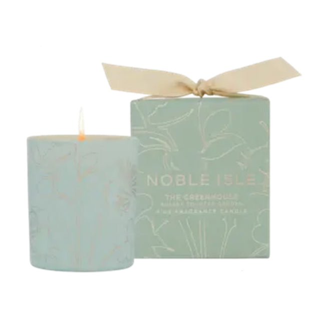 شمعة نوبل آيل ذا جرين هاوس ذات الرائحة العطرية الفاخرة 200 جرام