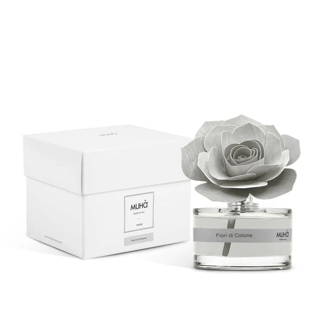 Muha "Fiori Di Cotone" Rose Diffuser (50ml - 200ml)