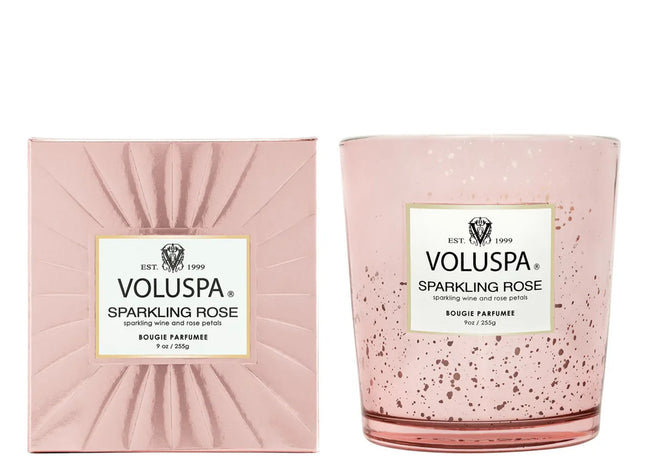 Voluspa "Sparkling Rose" Classic Candle