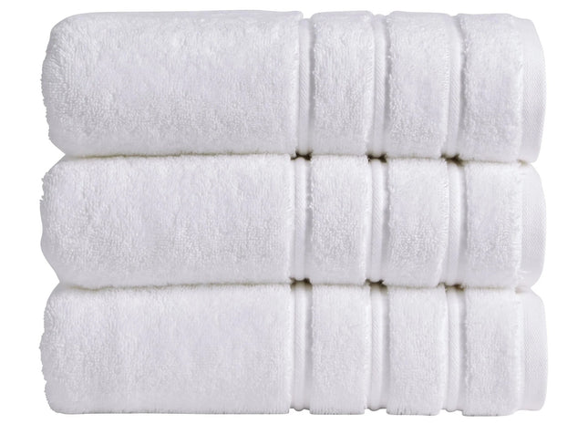 Christy "Antalya" Bath Towels Collection in White
