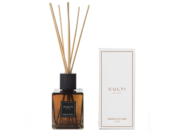 Culti "Bianco D'Oud Gold" Decor Diffuser (250ml-500ml)