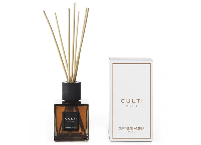 Culti "Supreme Amber" Decor Diffuser (250ml-2700ml)