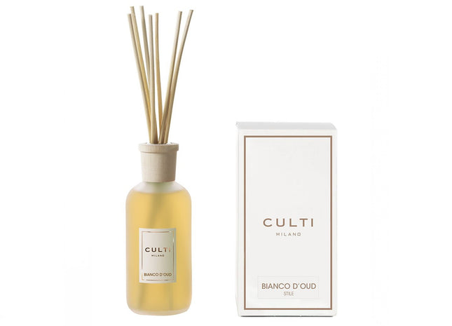 Culti "Bianco D'Oud" Stile Classic Diffuser (250ml-1000ml)