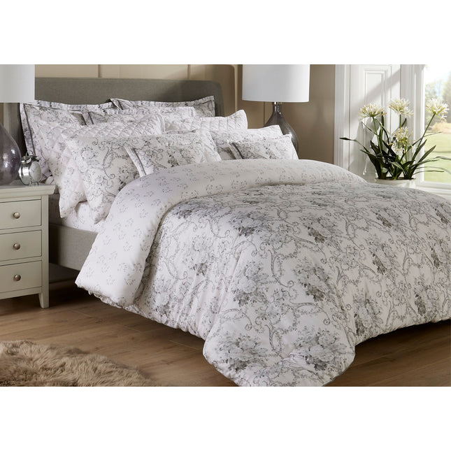Christy "Paris" Comforter & Sheet Sets in Silver