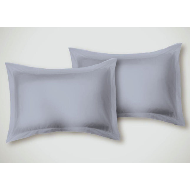 Linen Obsession "Luxury Everyday" 300 Thread Count Cotton Sateen in Silver