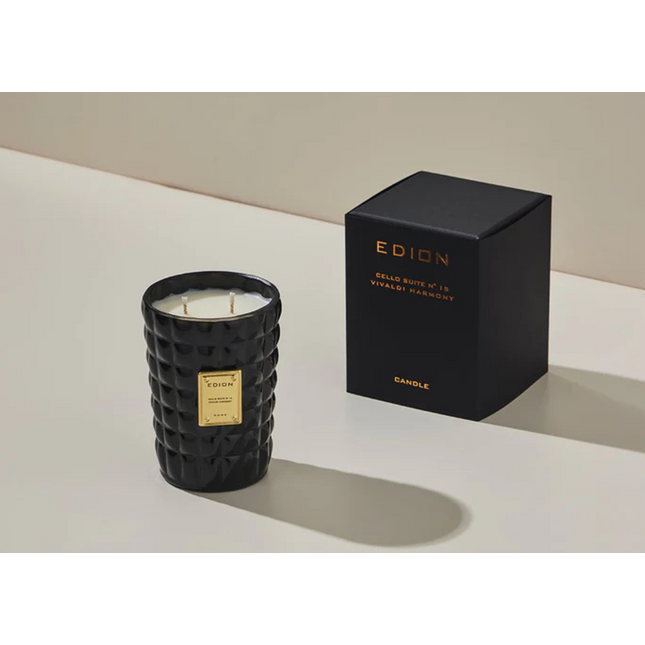 Edion "Cello Suite n.15 Vivaldi Harmony Bianca" Scented Candle