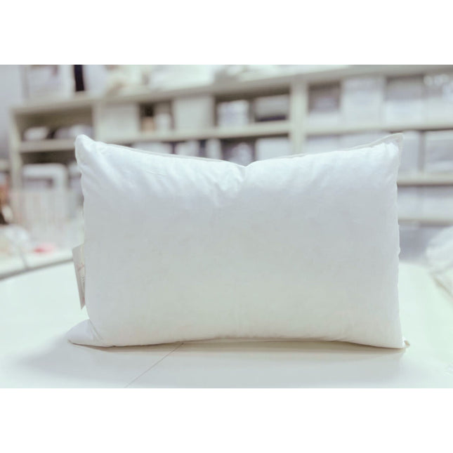 Linen Obsession "Feather" Rectangle Insert Filled Pillows - 30 x 45 cm