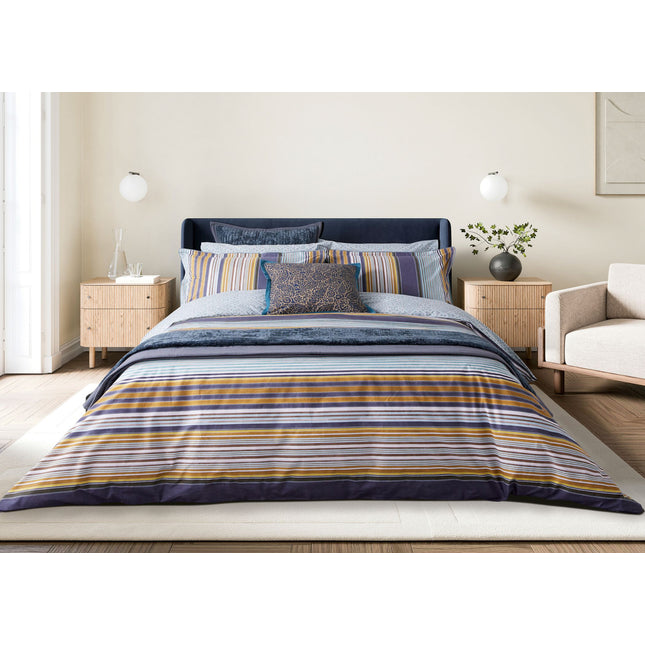 Bedeck of Belfast "Aldin" Duvet Cover Set in Celladon