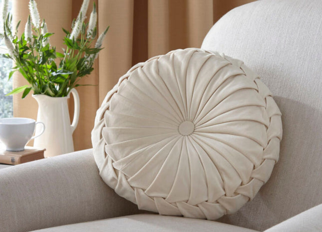 Laura Ashley "Rosanna" Decorative Filled Cushion - 35 x 14 cm