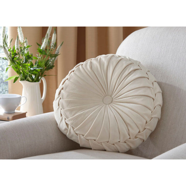 Laura Ashley "Rosanna" Decorative Filled Cushion - 35 x 14 cm