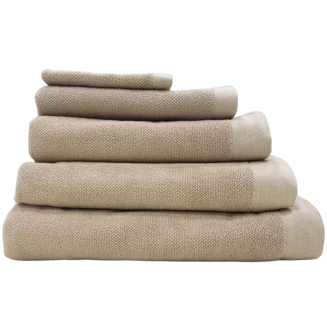 Christy "Spa" Bath Towels Collection in Stone